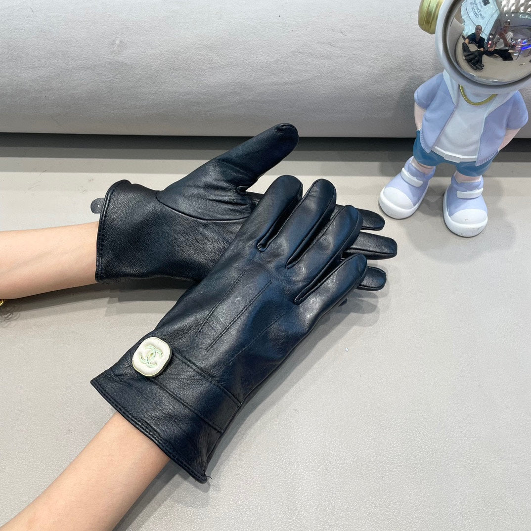 GLOVES IN BLACK LAMBSKIN 463791 mysite