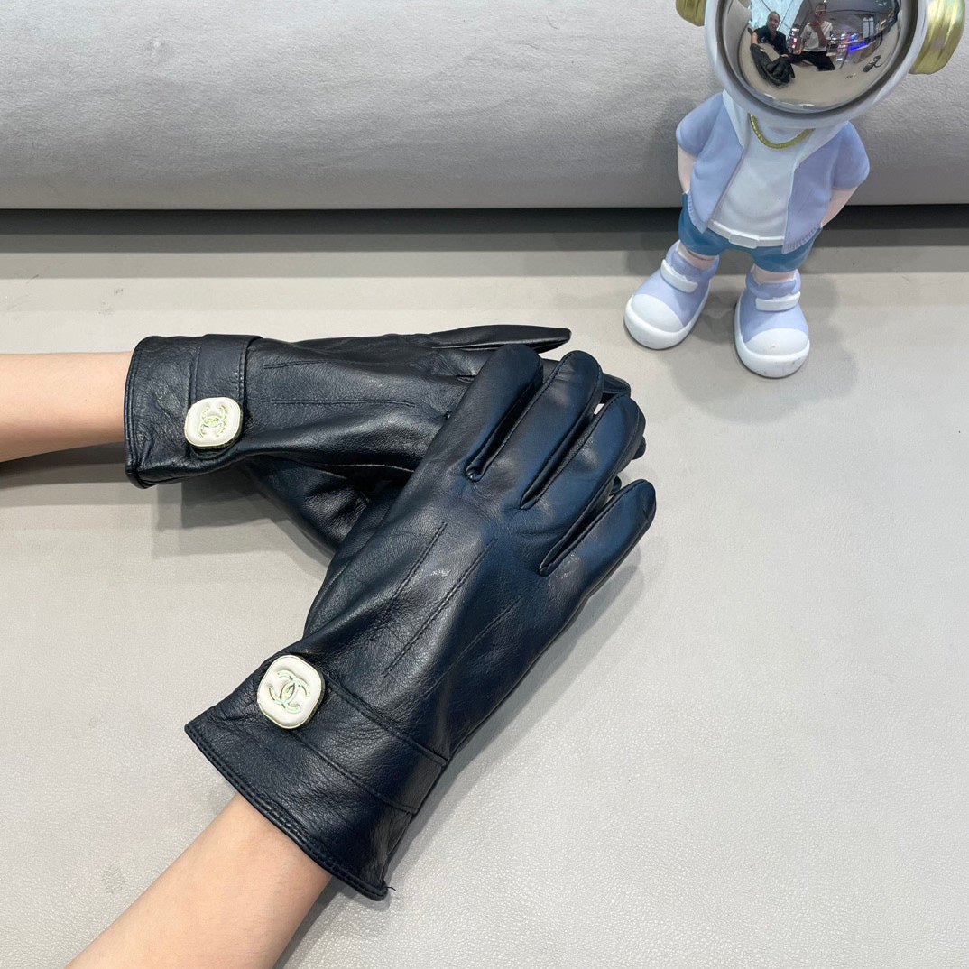 GLOVES IN BLACK LAMBSKIN 463791 mysite