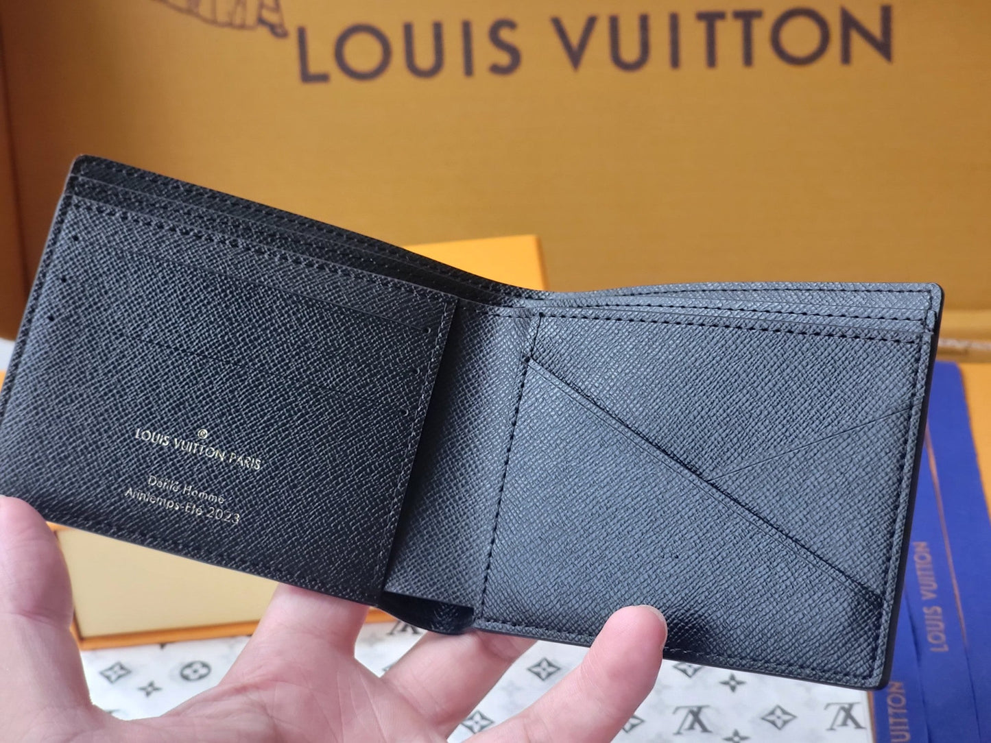 LV M82573 Faces Multiple wallet Brown Monogram Canvas & Cowhide mysite