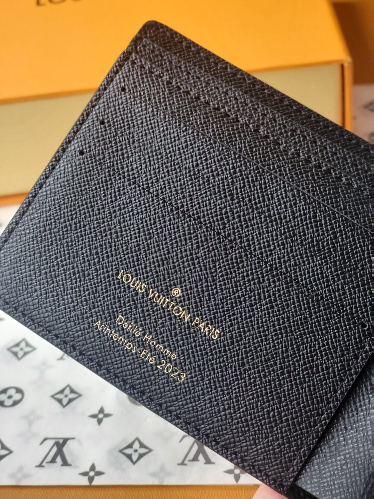 LV M82573 Faces Multiple wallet Brown Monogram Canvas & Cowhide mysite