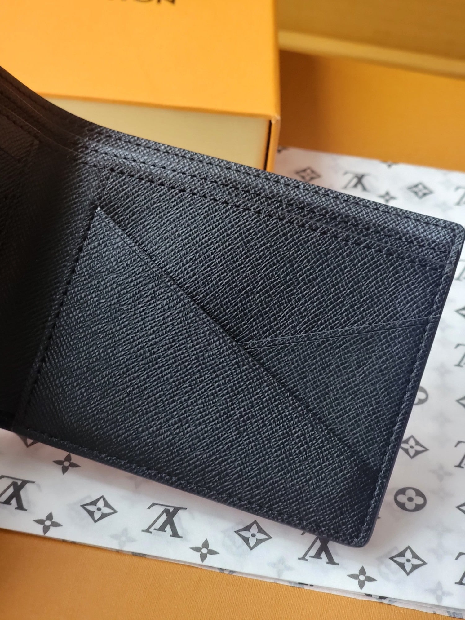 LV M82573 Faces Multiple wallet Brown Monogram Canvas & Cowhide mysite