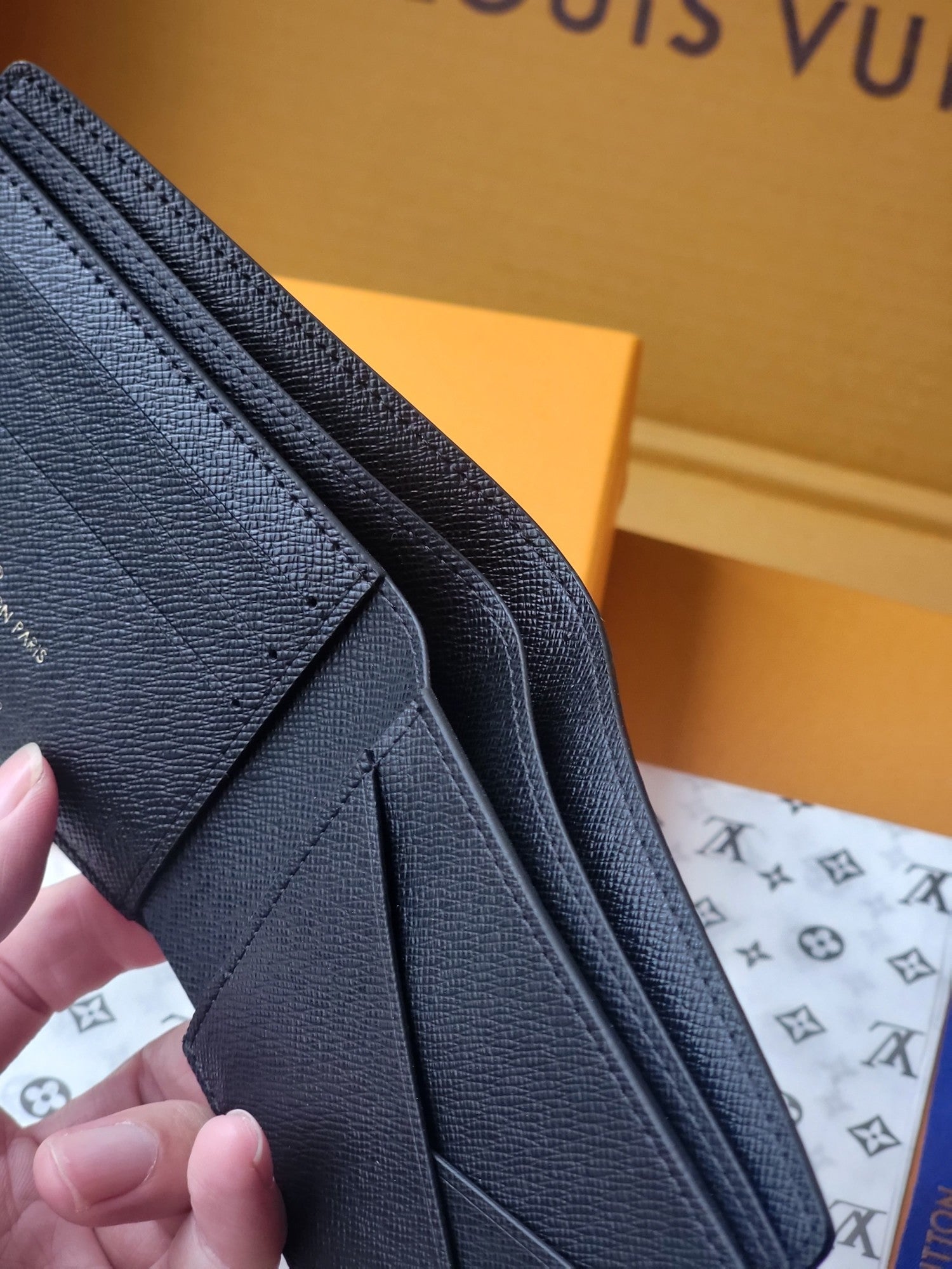 LV M82573 Faces Multiple wallet Brown Monogram Canvas & Cowhide mysite