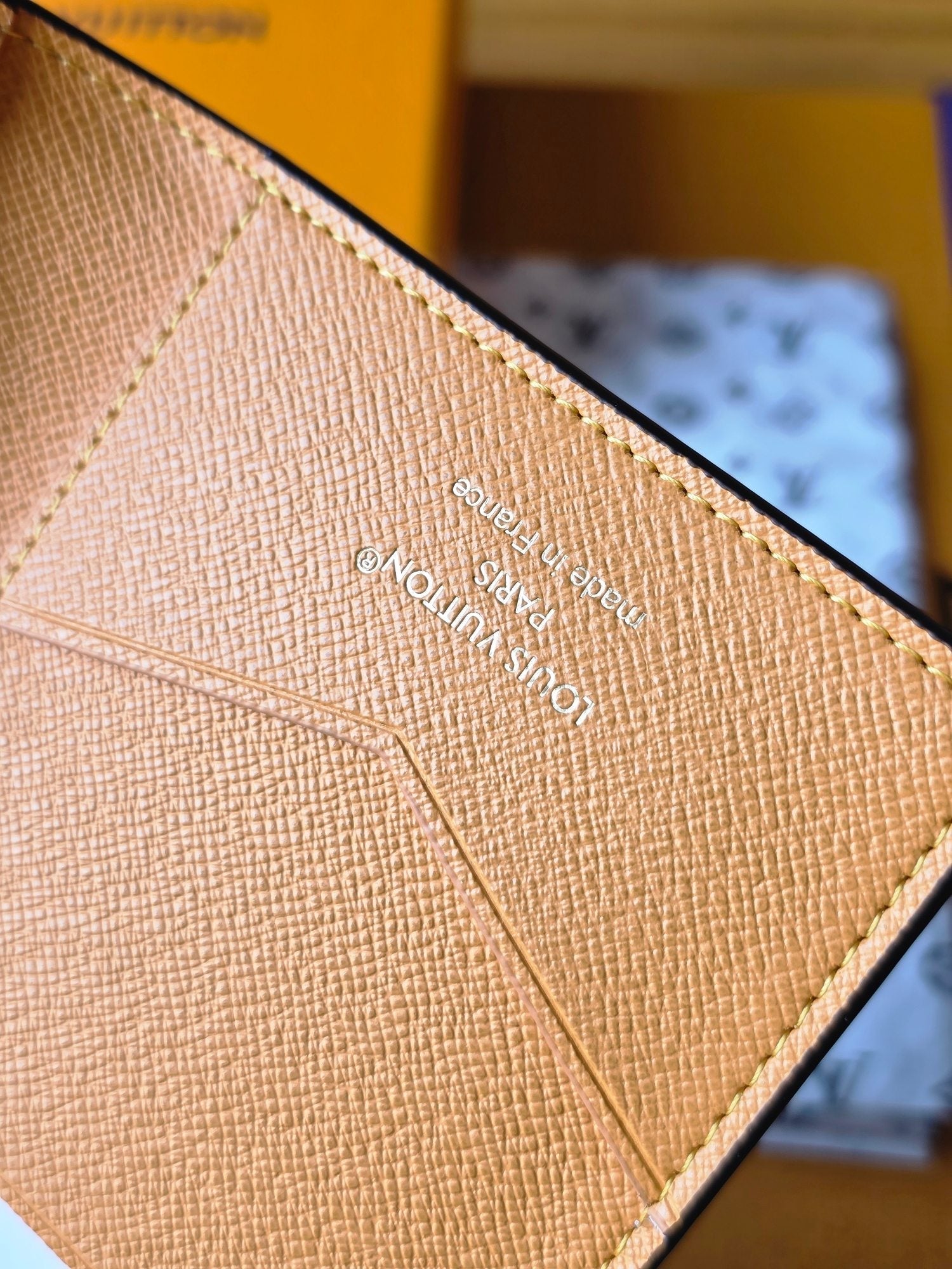 LV M25793 Passport Cover Dark Blue Teal Green Cowhide mysite