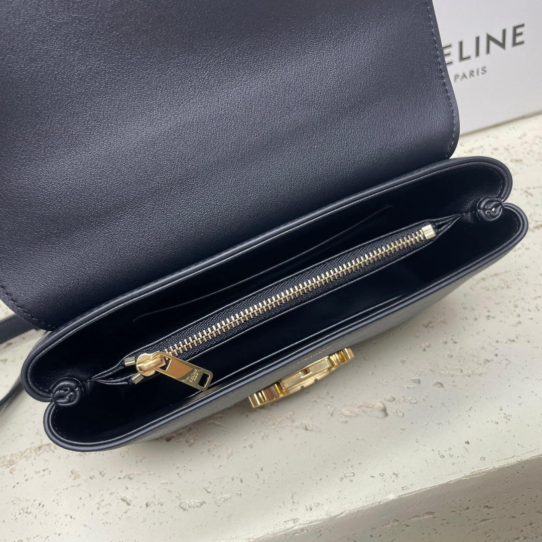 NINO TEEN 20 BAG IN BLACK SOLF CALFSKIN mysite