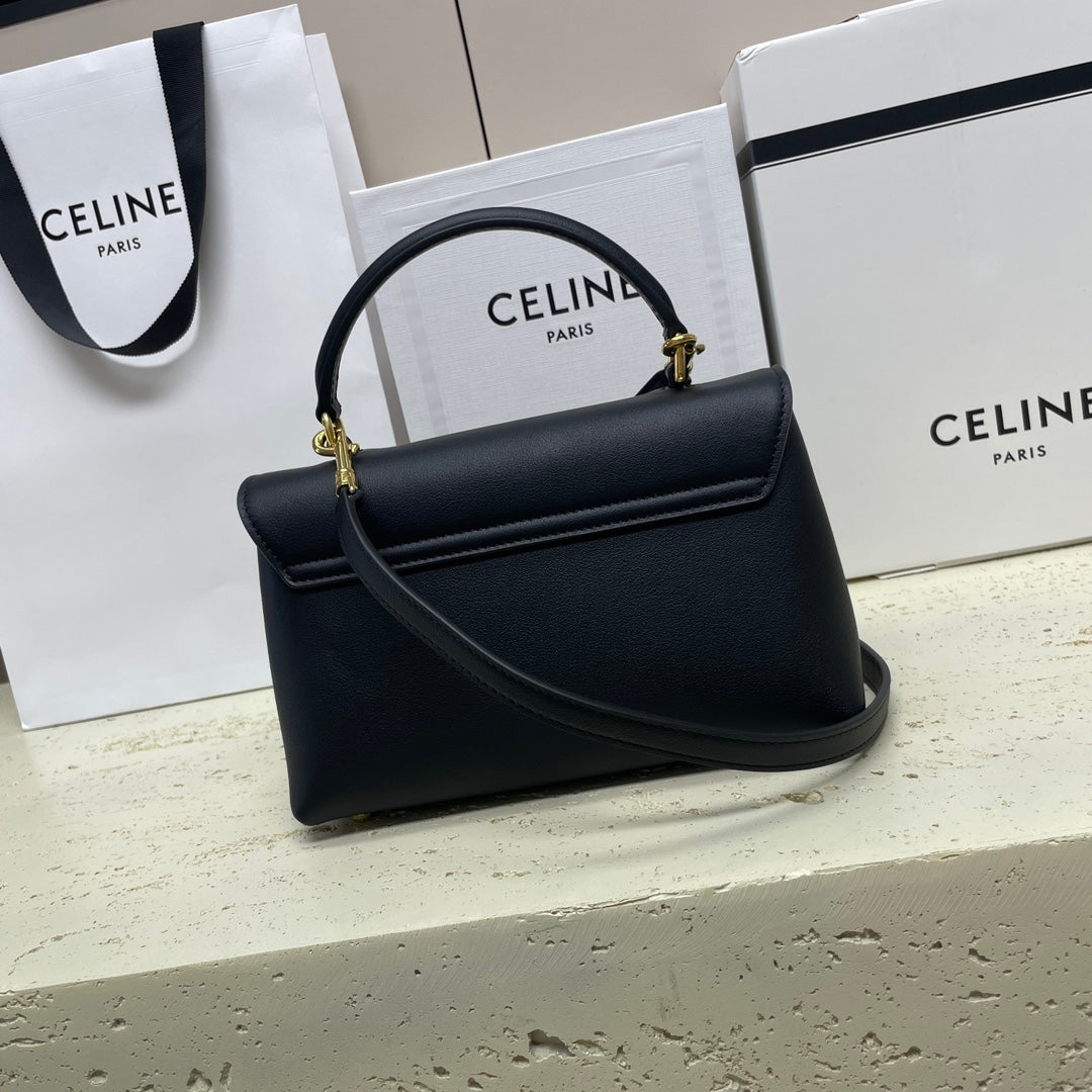 NINO TEEN 20 BAG IN BLACK SOLF CALFSKIN mysite