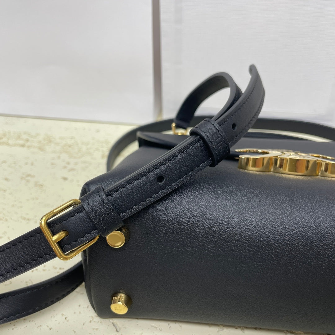 NINO TEEN 20 BAG IN BLACK SOLF CALFSKIN mysite