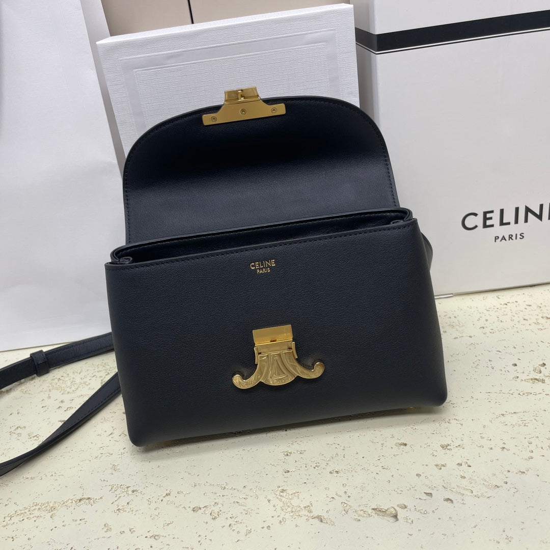 NINO TEEN 20 BAG IN BLACK SOLF CALFSKIN mysite