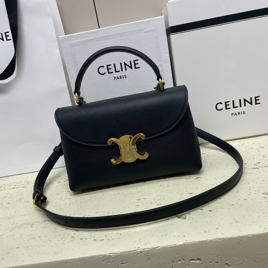 NINO TEEN 20 BAG IN BLACK SOLF CALFSKIN mysite