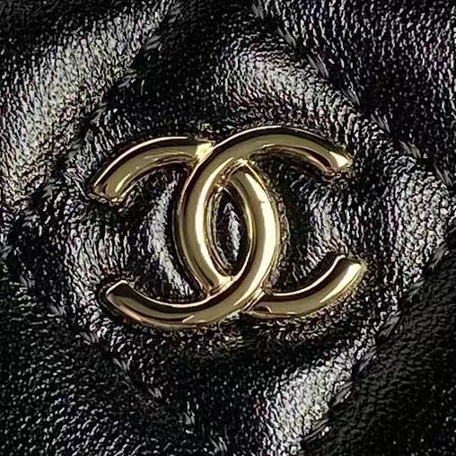 MEDIUM CAMERA BAG 23 IN BLACK LAMBSKIN GOLD HARDWARE mysite