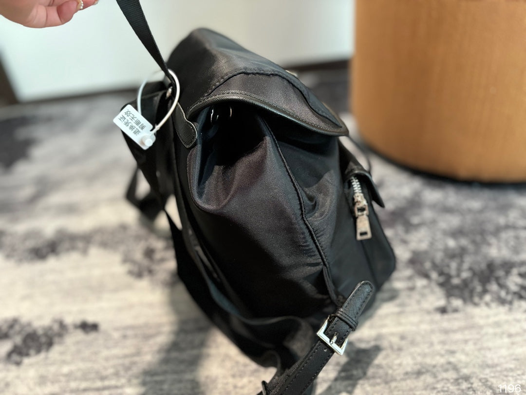 PRA 32 BACKPACK IN BLACK RE-NYLON mysite