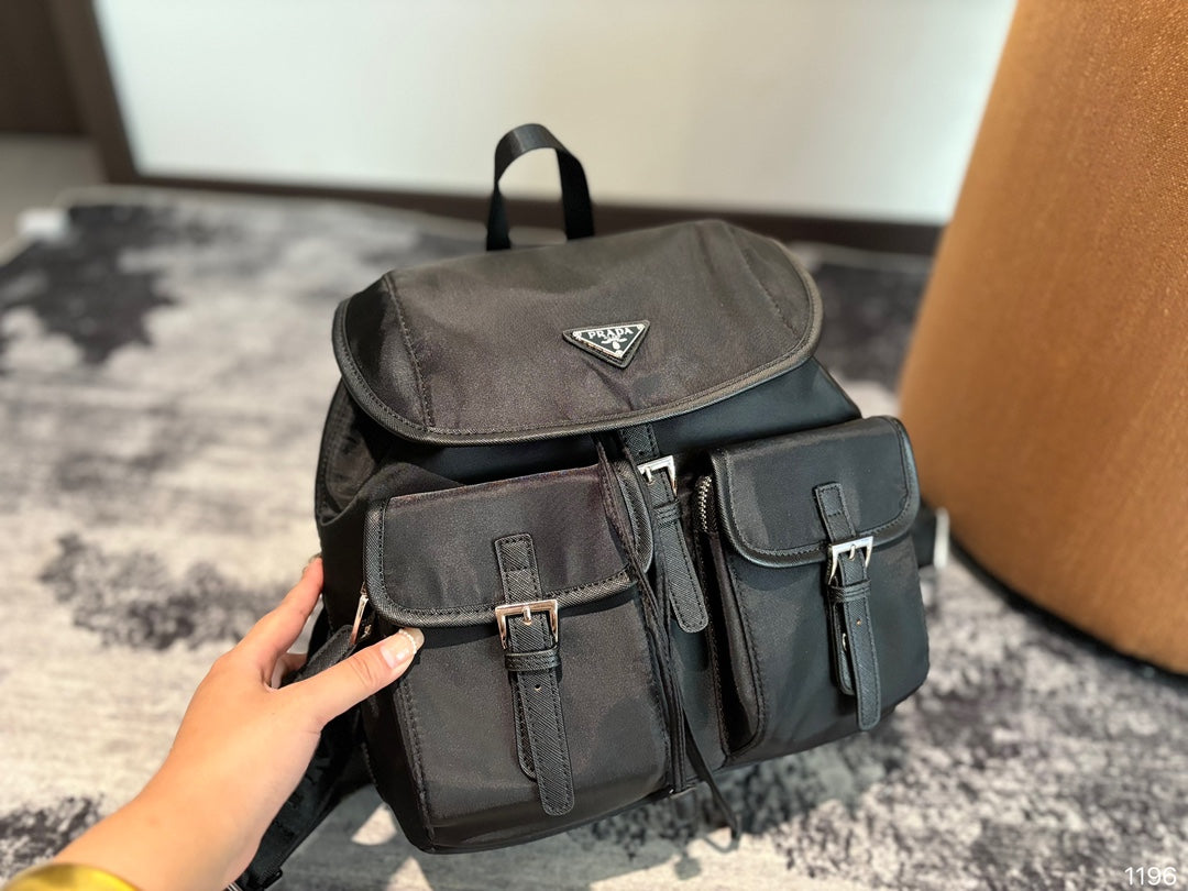 PRA 32 BACKPACK IN BLACK RE-NYLON mysite