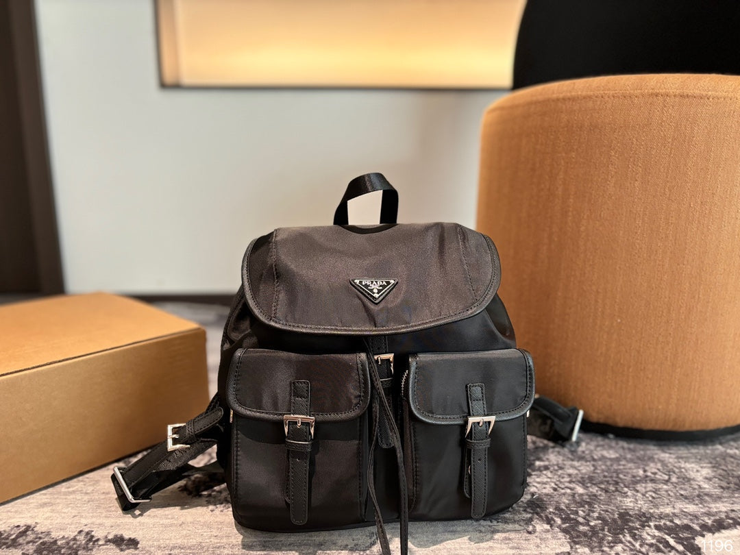 PRA 32 BACKPACK IN BLACK RE-NYLON mysite