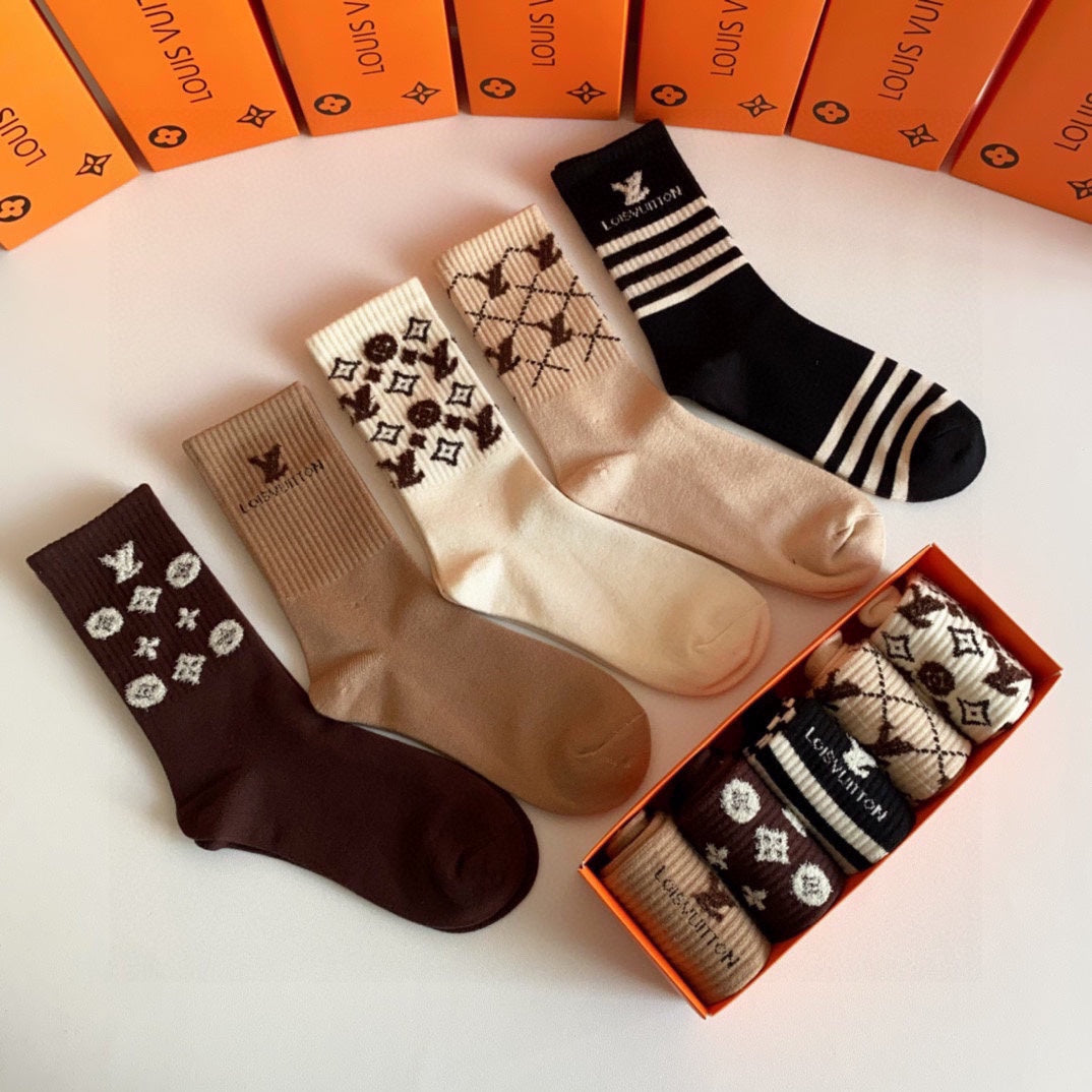CREW SOCKS 407965 (1 BOX) mysite