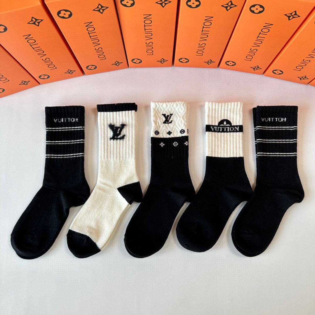 CREW SOCKS 407966 (1 BOX) mysite