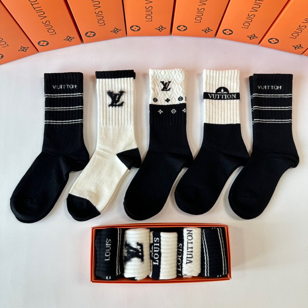CREW SOCKS 407966 (1 BOX) mysite