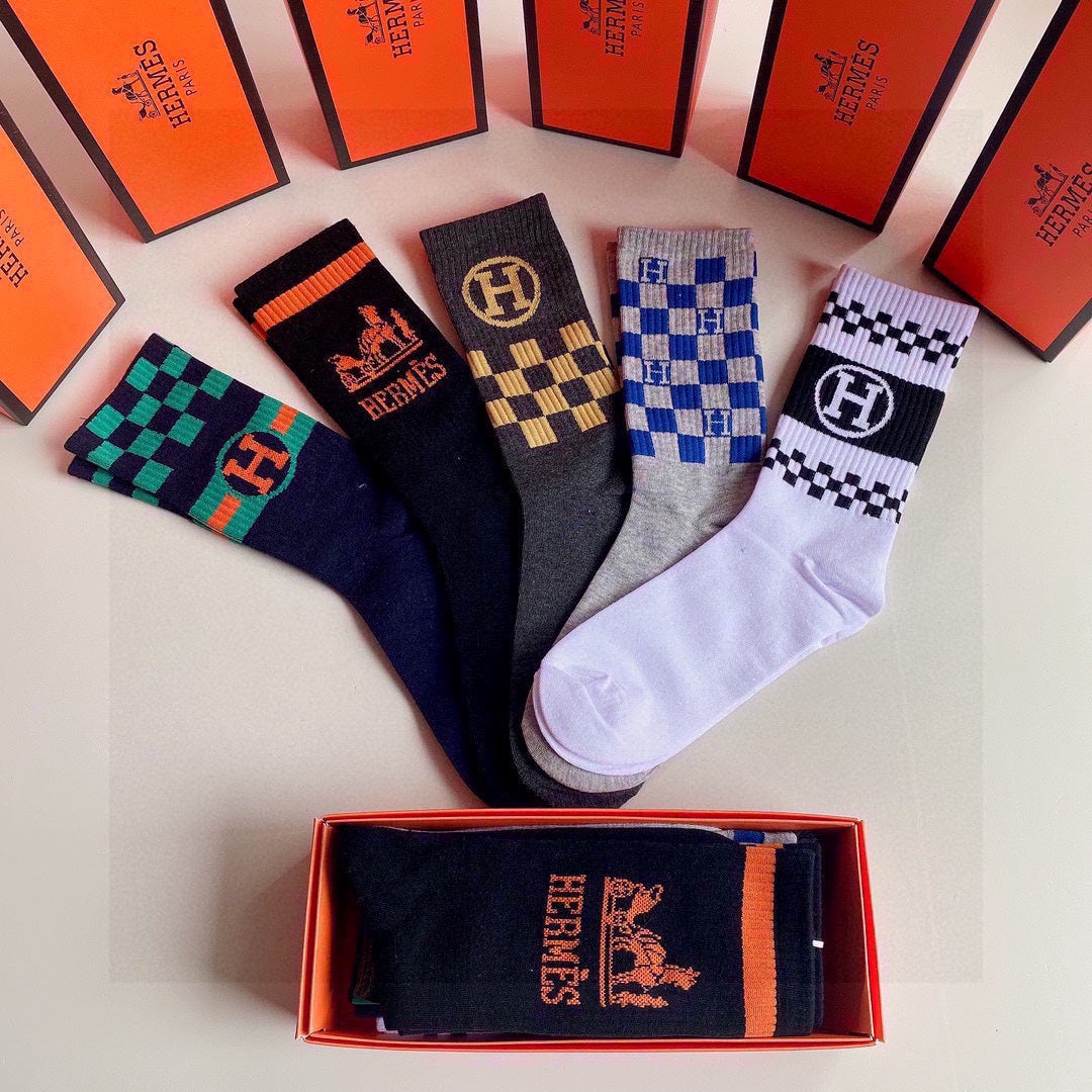 CREW SOCKS 410973 (1 BOX) mysite