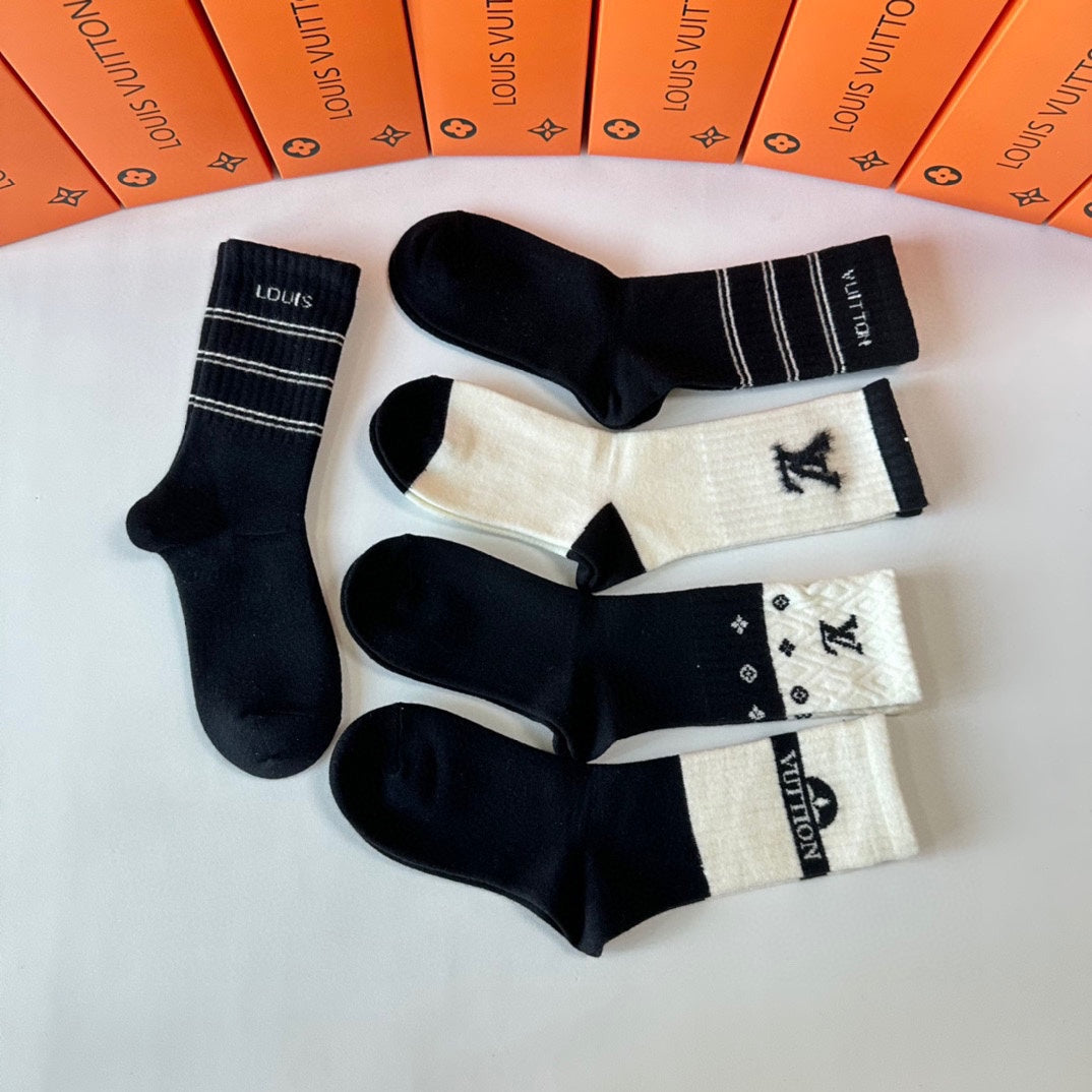 CREW SOCKS 416100 (1 BOX) mysite