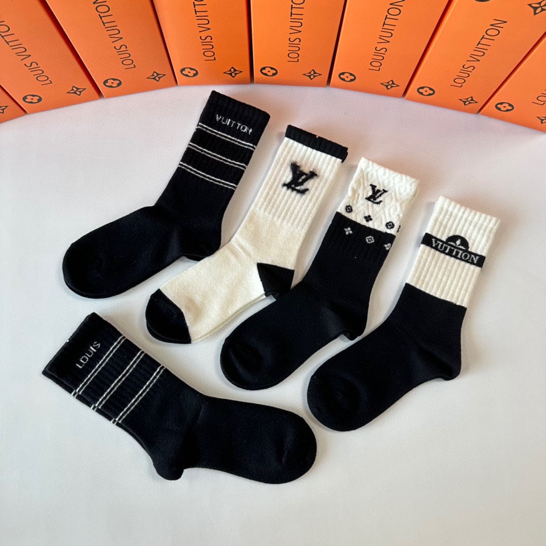 CREW SOCKS 416100 (1 BOX) mysite