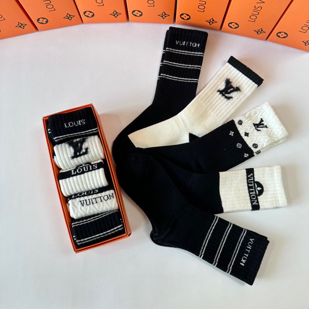 CREW SOCKS 416100 (1 BOX) mysite