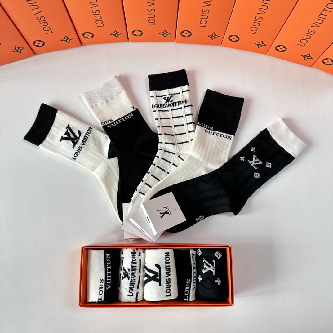 CREW SOCKS 417487 (1 BOX) mysite