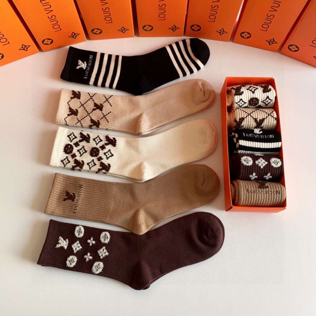 CREW SOCKS 423801 (1 BOX) mysite