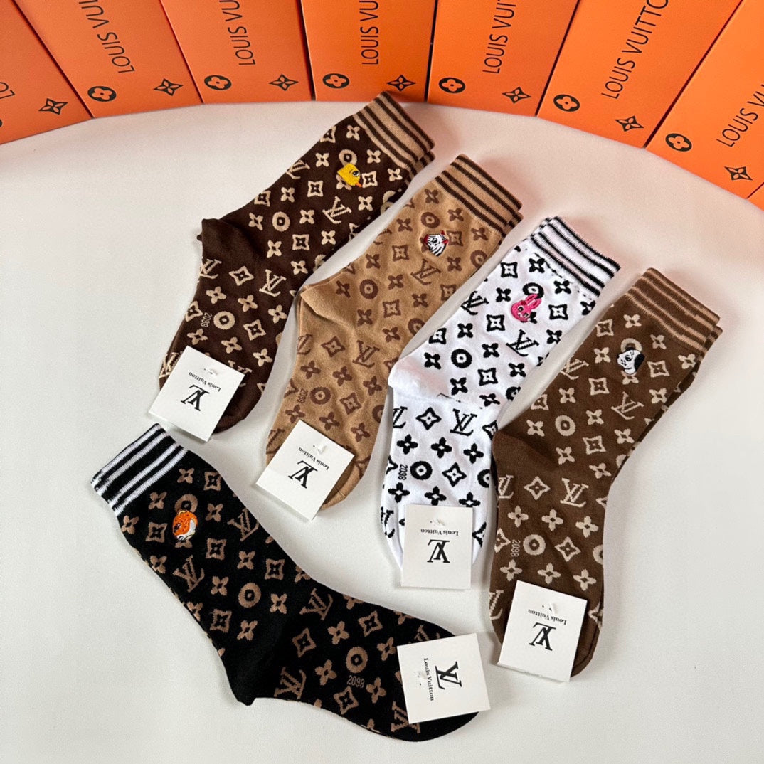 CREW SOCKS 423829 (1 BOX) mysite
