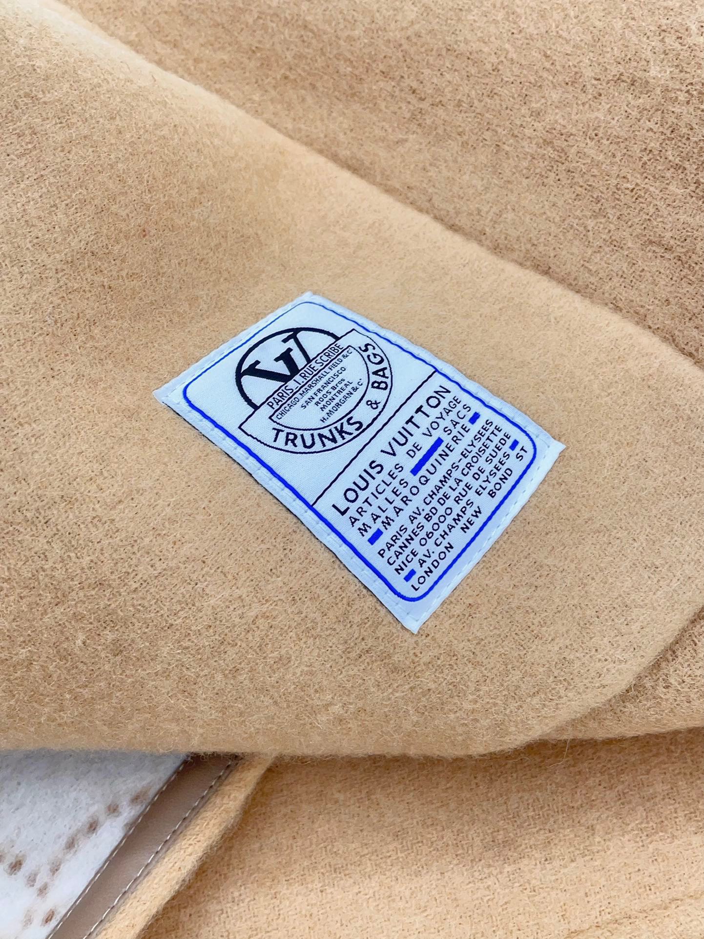 CAPE PONCHO 180 CM IN BEIGE CASHMERE 398272 mysite