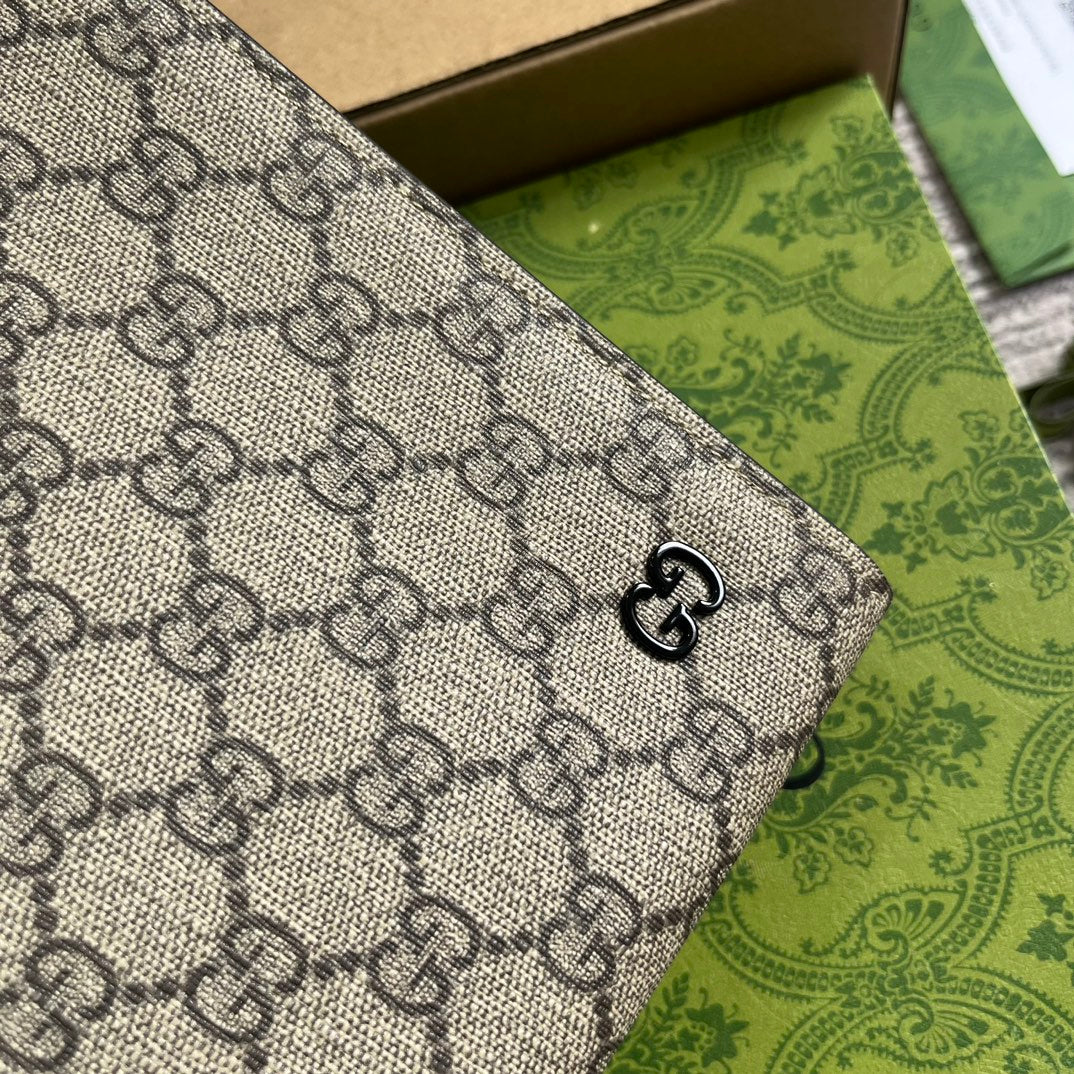 NEO VINTAGE 26 GG SUPREME POUCH IN BEIGE AND EBONY CANVAS mysite