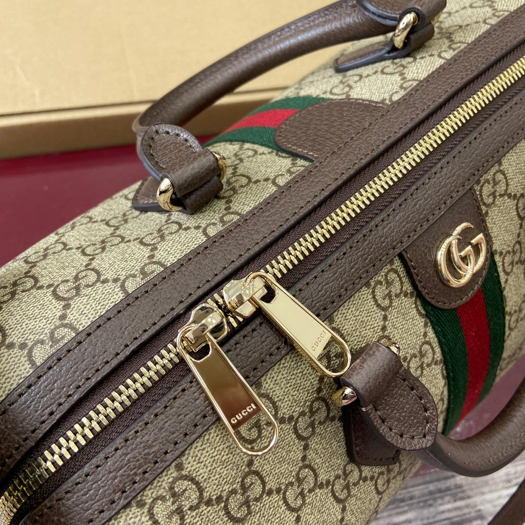 GG Ophidia Bag 31cm Canvas leather 339618 mysite