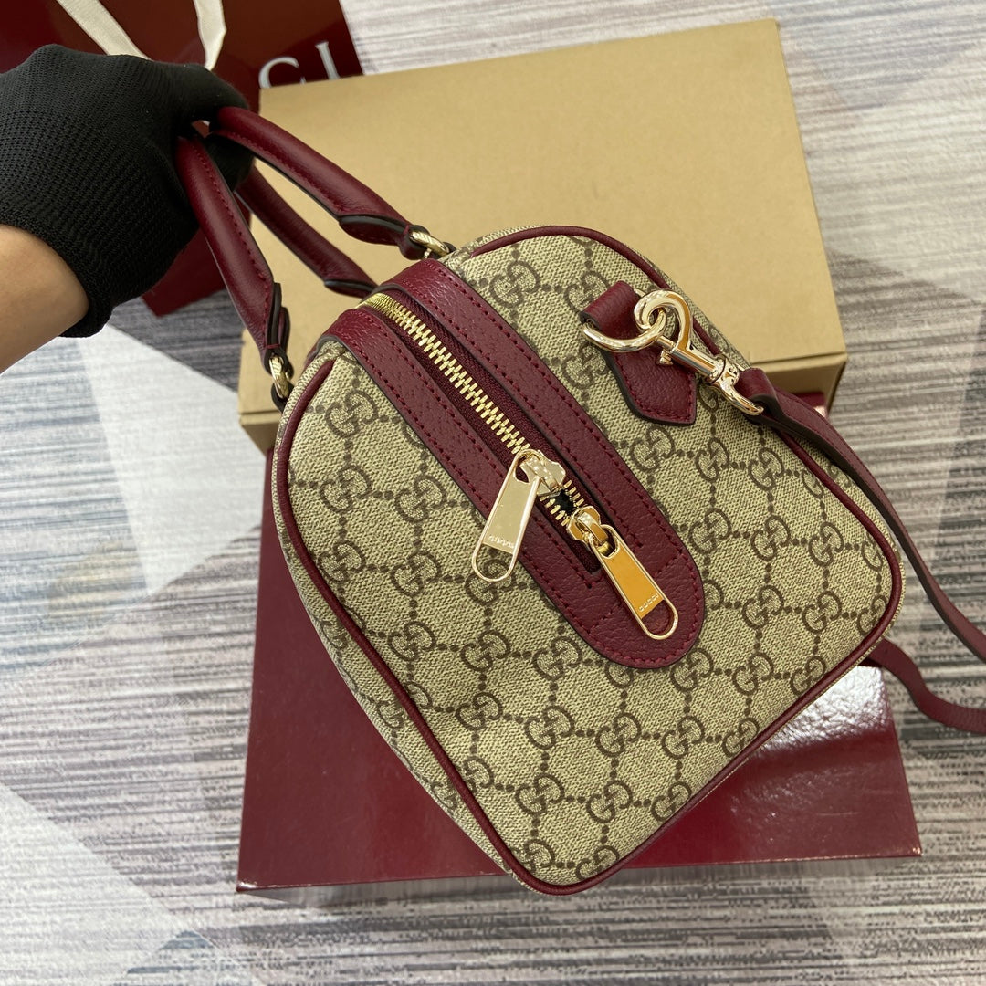 GG Ophidia Bag 31cm Canvas leather 339618 mysite