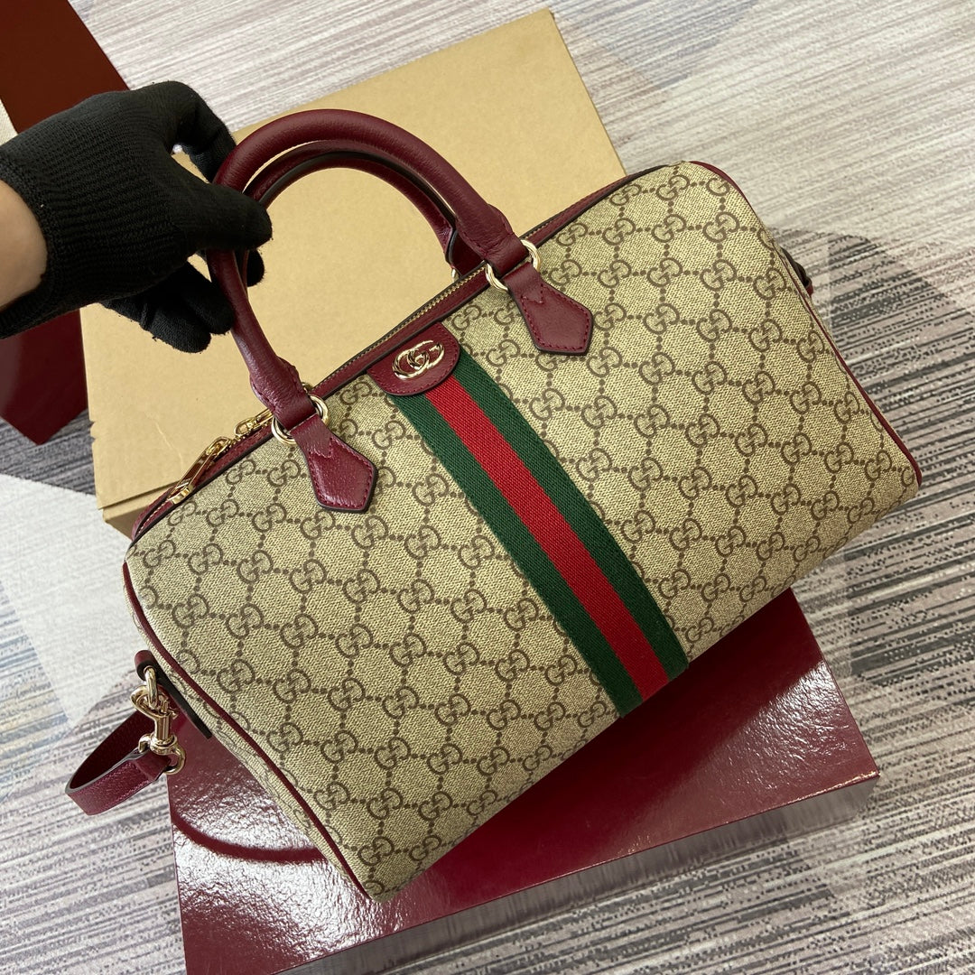 GG Ophidia Bag 31cm Canvas leather 339618 mysite