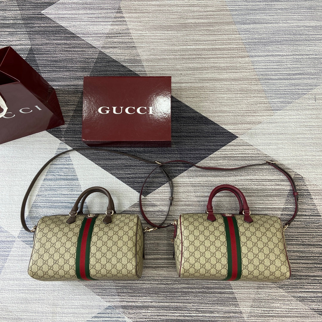 GG Ophidia Bag 31cm Canvas leather 339618 mysite