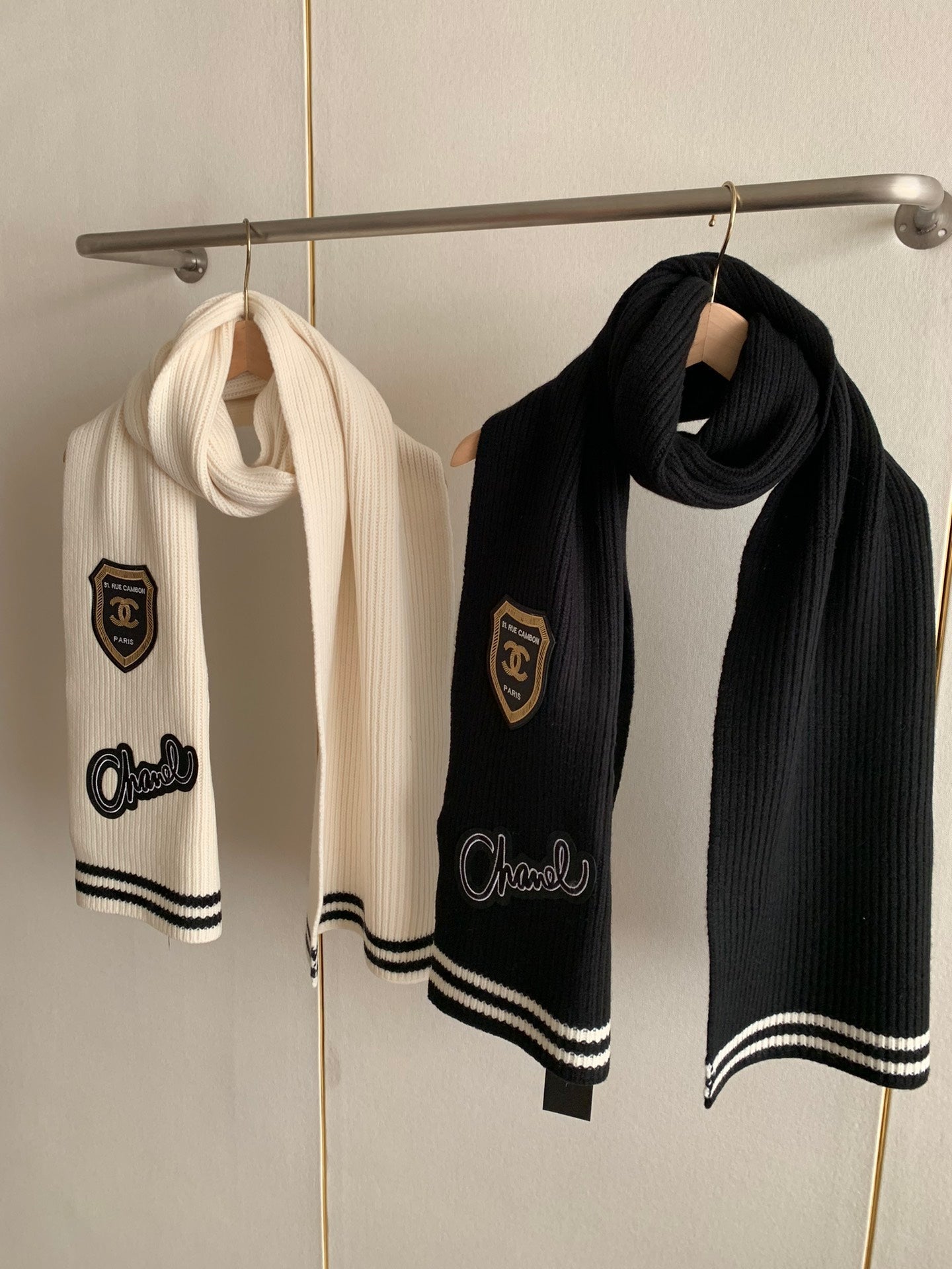 SCARF 200 CM IN BLACK PURE CASHMERE WITH STICKER 392881 mysite