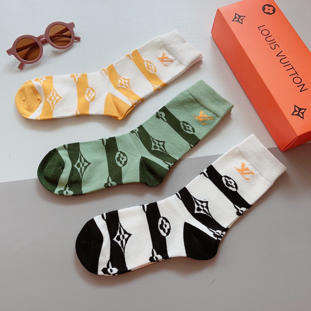 CREW SOCKS 172256 (1 BOX) mysite