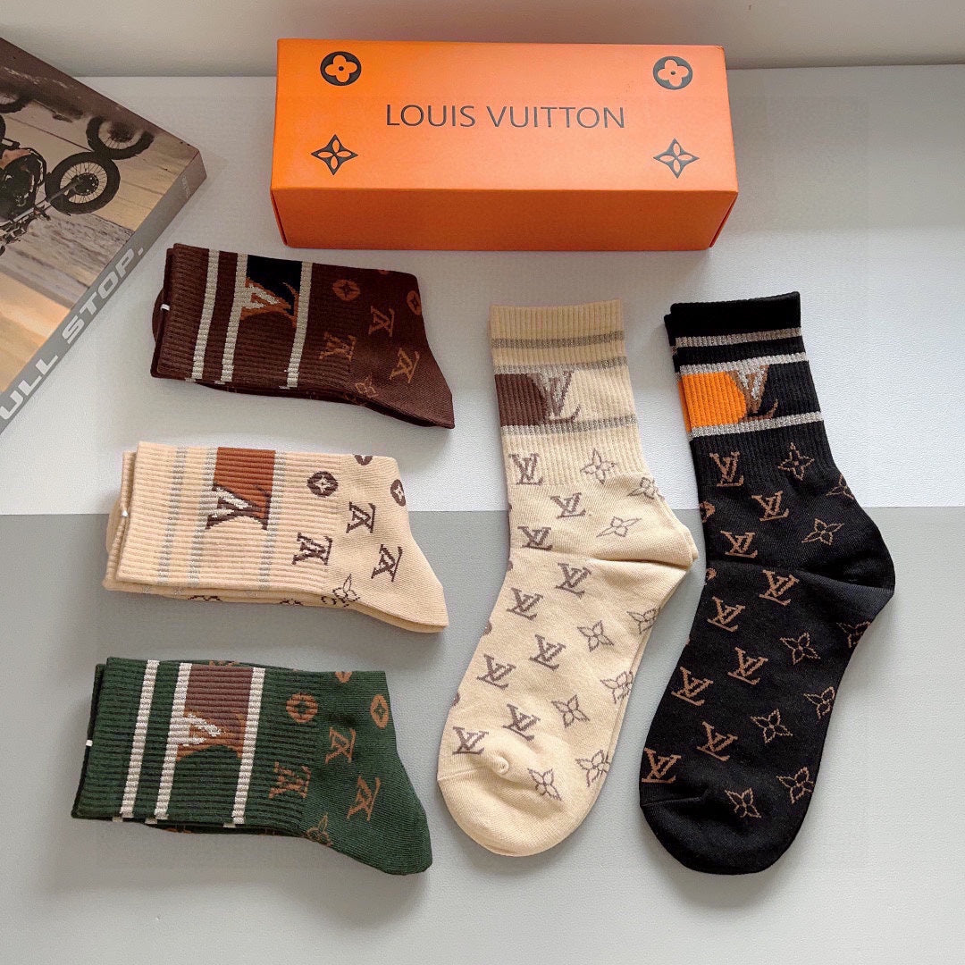 CREW SOCKS 412651 (1 BOX) mysite