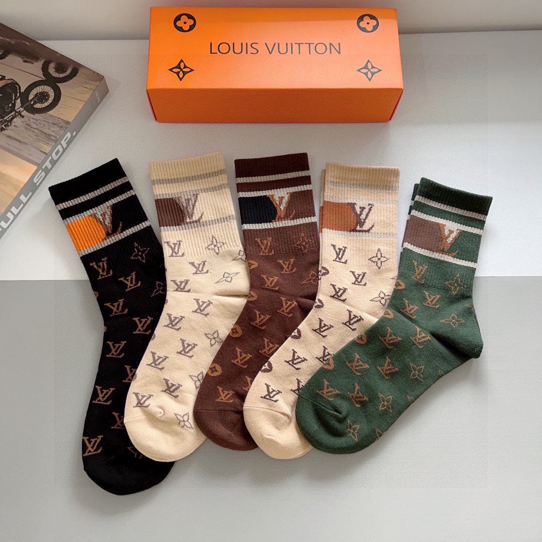 CREW SOCKS 412651 (1 BOX) mysite