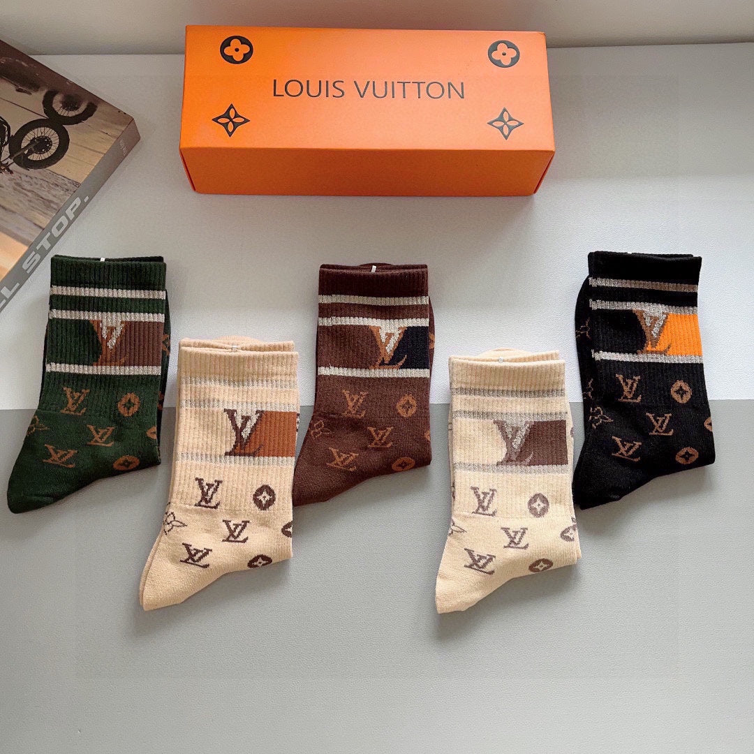 CREW SOCKS 412651 (1 BOX) mysite