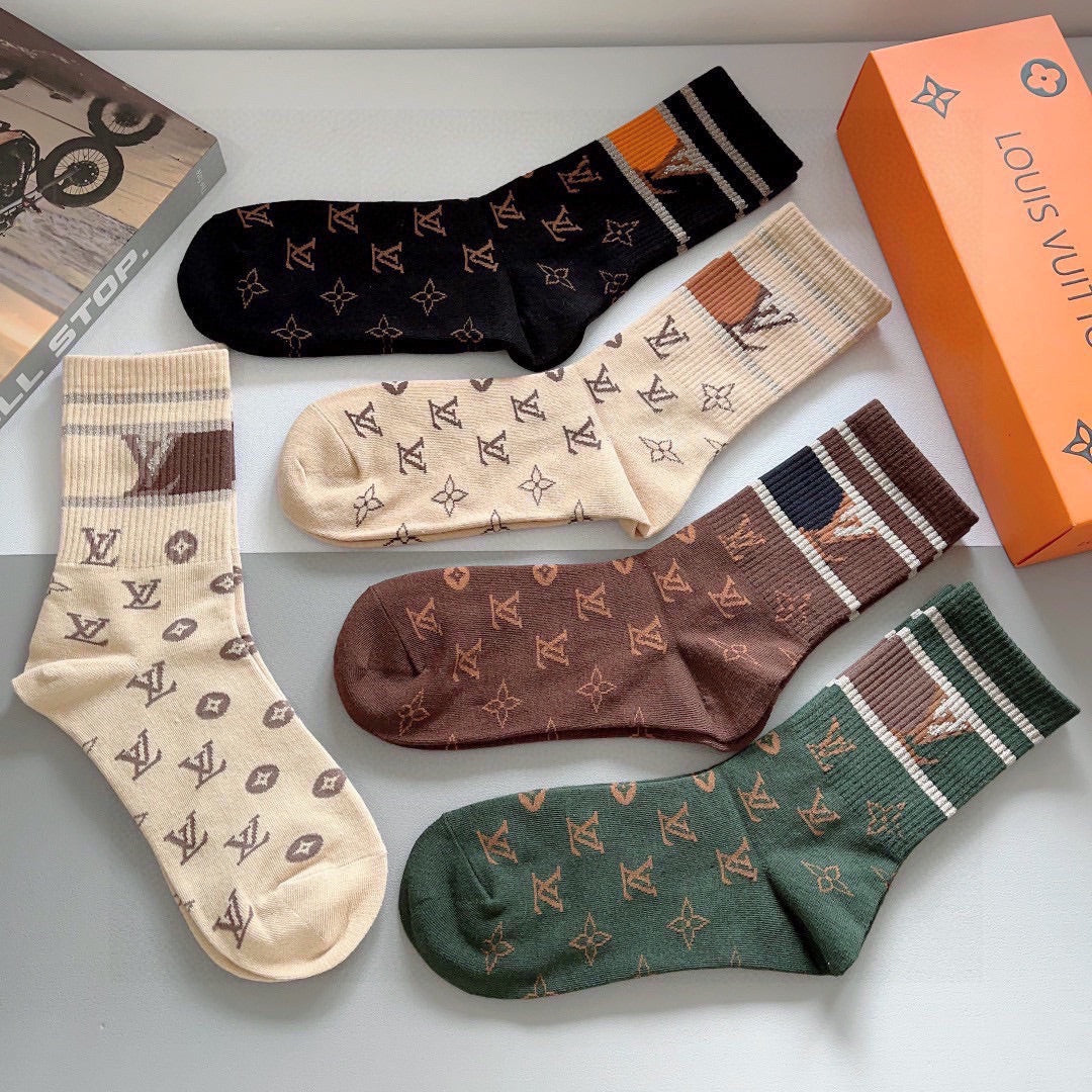 CREW SOCKS 412651 (1 BOX) mysite
