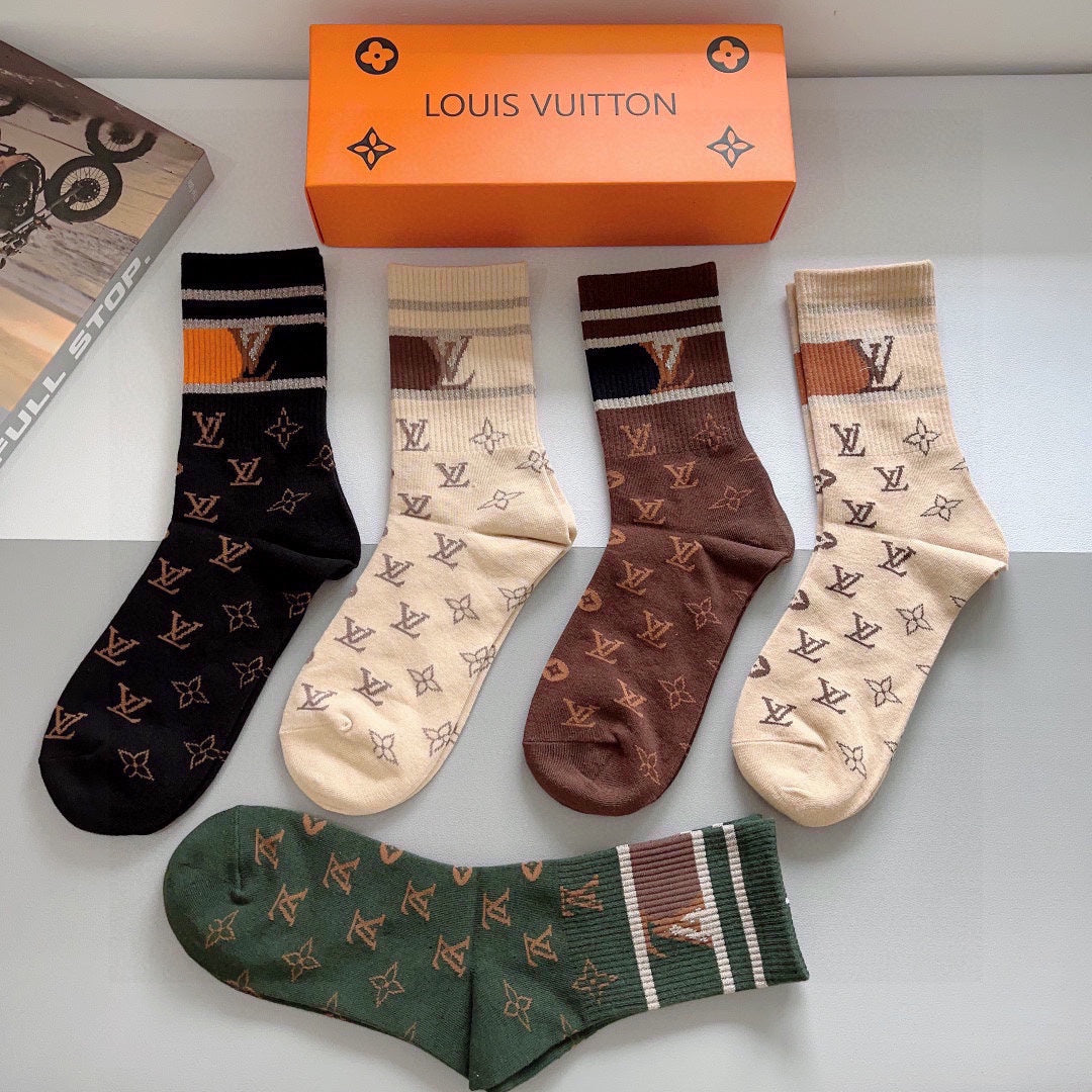 CREW SOCKS 412651 (1 BOX) mysite