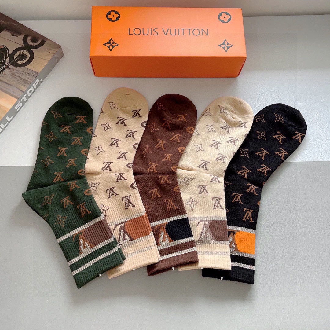 CREW SOCKS 412651 (1 BOX) mysite