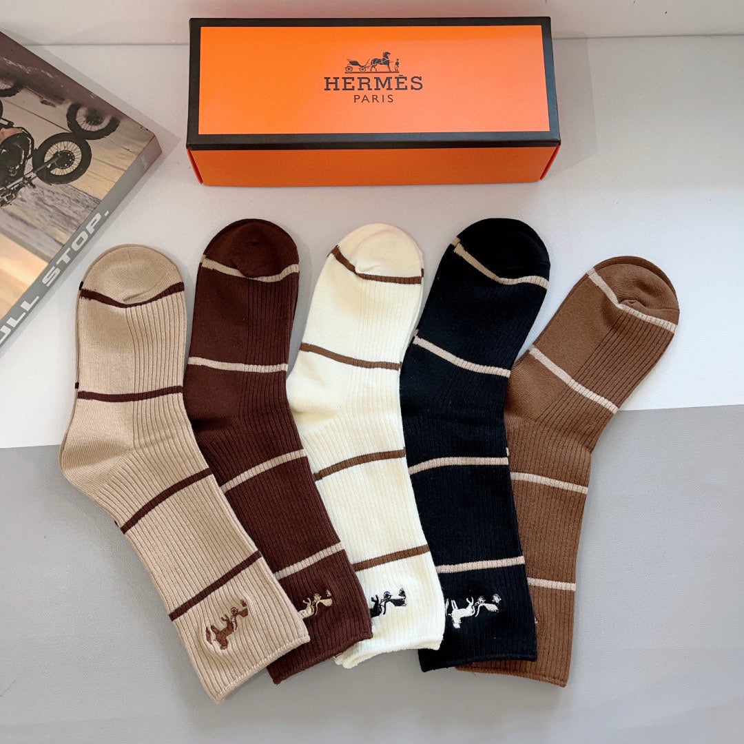 KNEE-HIGH SOCKS 419067 (1 BOX) mysite