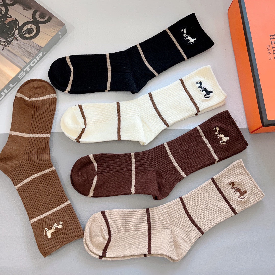 KNEE-HIGH SOCKS 419067 (1 BOX) mysite
