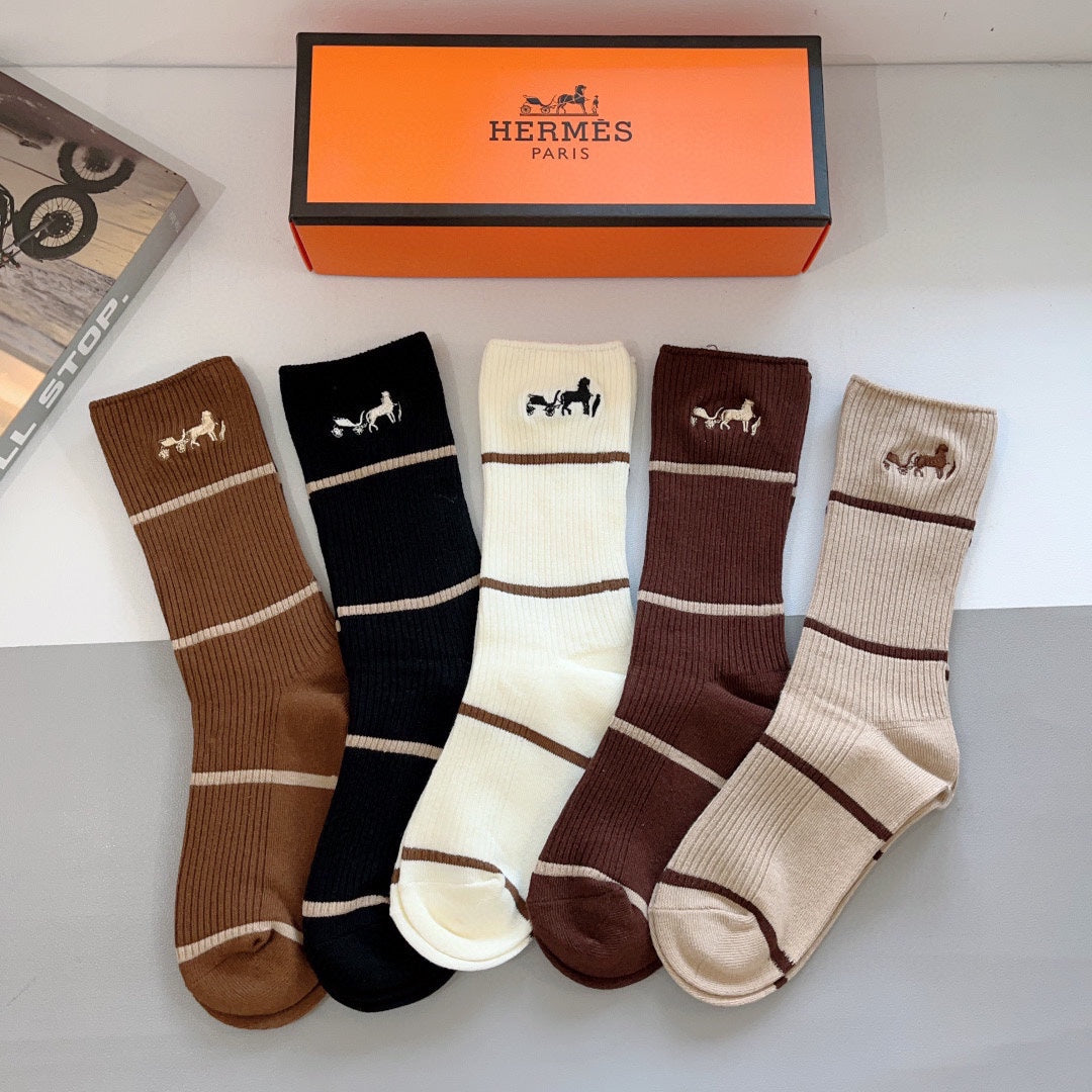 KNEE-HIGH SOCKS 419067 (1 BOX) mysite