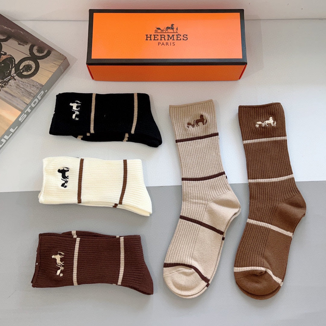 KNEE-HIGH SOCKS 419067 (1 BOX) mysite