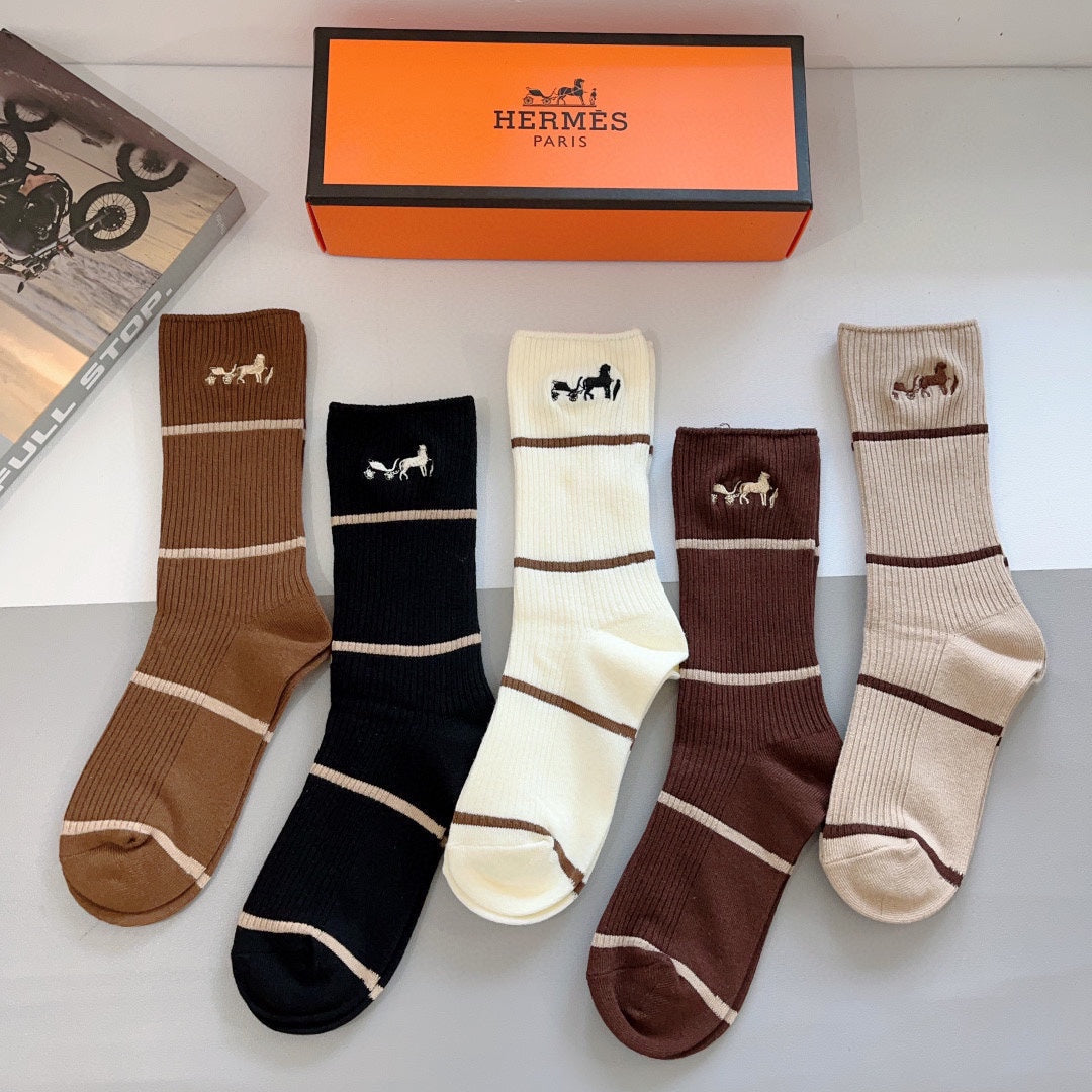 KNEE-HIGH SOCKS 419067 (1 BOX) mysite