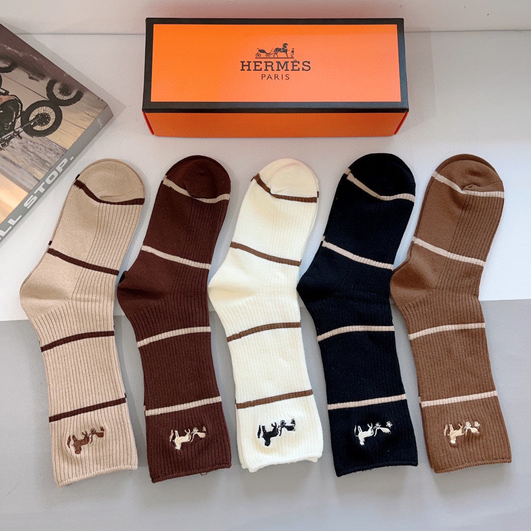 KNEE-HIGH SOCKS 419067 (1 BOX) mysite