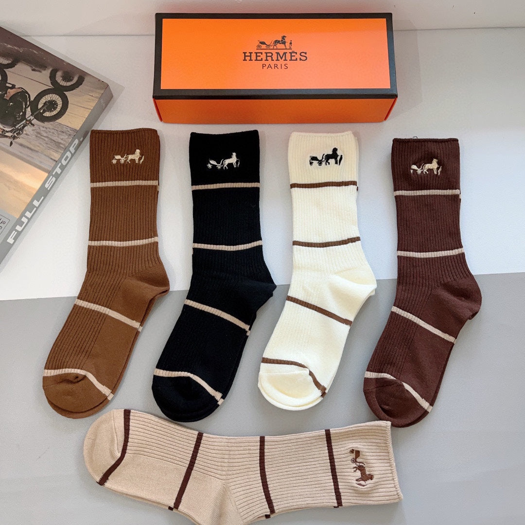 KNEE-HIGH SOCKS 419067 (1 BOX) mysite