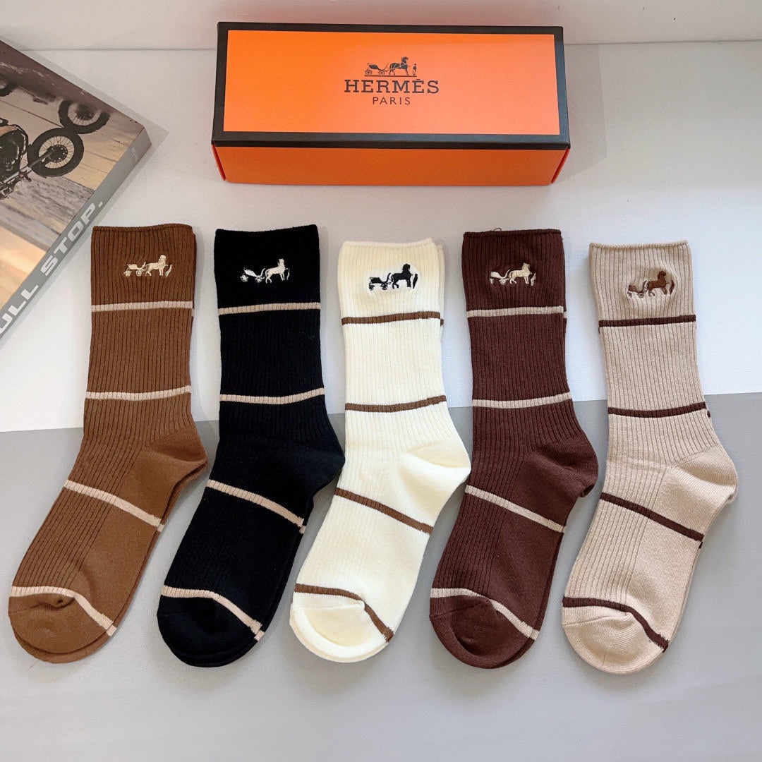 KNEE-HIGH SOCKS 419067 (1 BOX) mysite