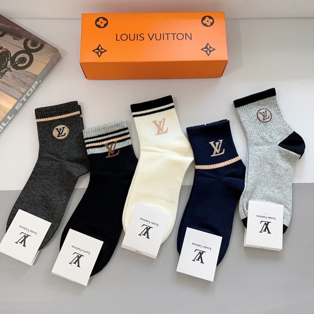 CREW SOCKS 419071 (1 BOX) mysite