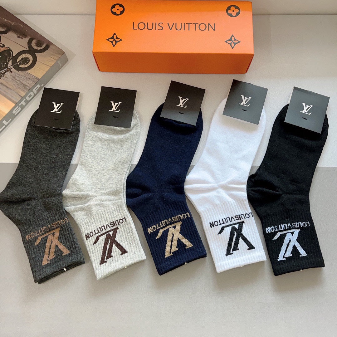 CREW SOCKS 419077 (1 BOX) mysite